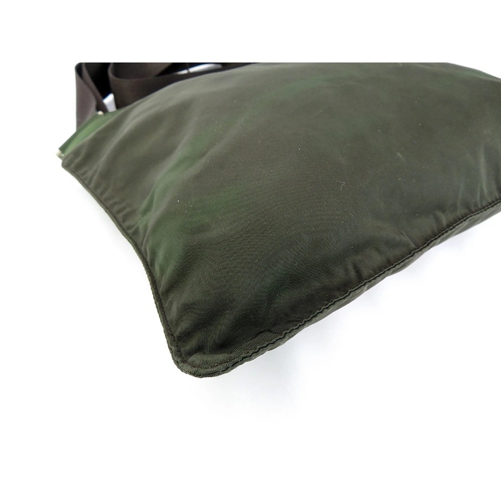 Prada Green Nylon Crossbody Bag - Picture 6 of 16